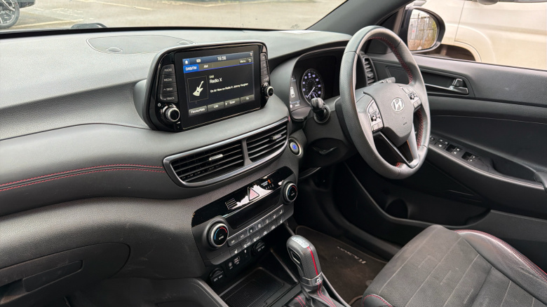 Hyundai Tucson 1.6 TGDi 177 N Line 5dr 2WD DCT Petrol Estate